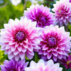 Георгин Силкен Чис купить по цене от 900р. в интернет-магазине «Посадика» с доставкой почтой в в Светогорске и по всей России – [изображение №1].