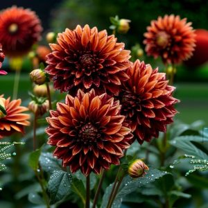 Георгин Маскарад купить по цене от 699р. в интернет-магазине «Посадика» с доставкой почтой в в Светогорске и по всей России – [изображение №1].