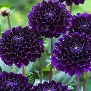 Георгин Анно Домини купить по цене от 255р. в интернет-магазине «Посадика» с доставкой почтой в в Светогорске и по всей России – [изображение №1].